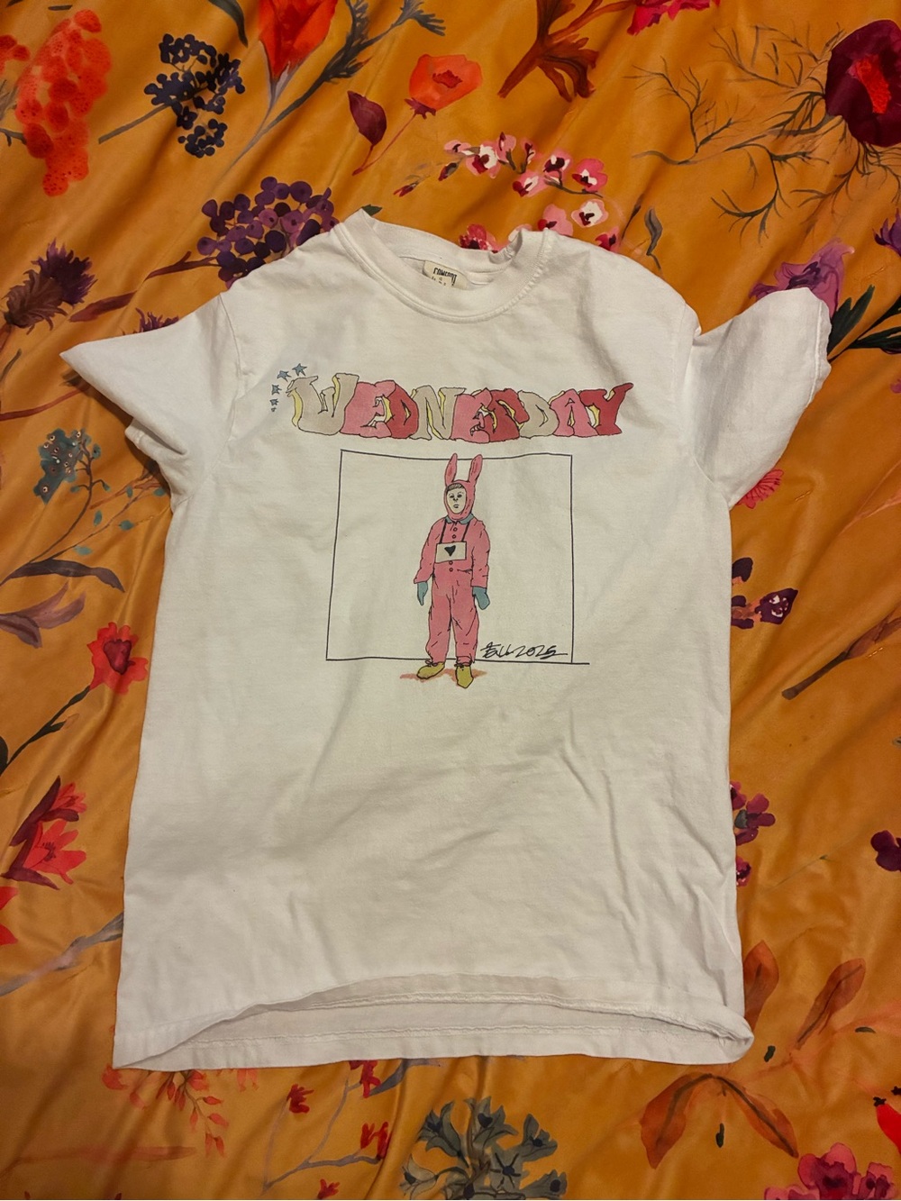 Wednesday Tour Shirt